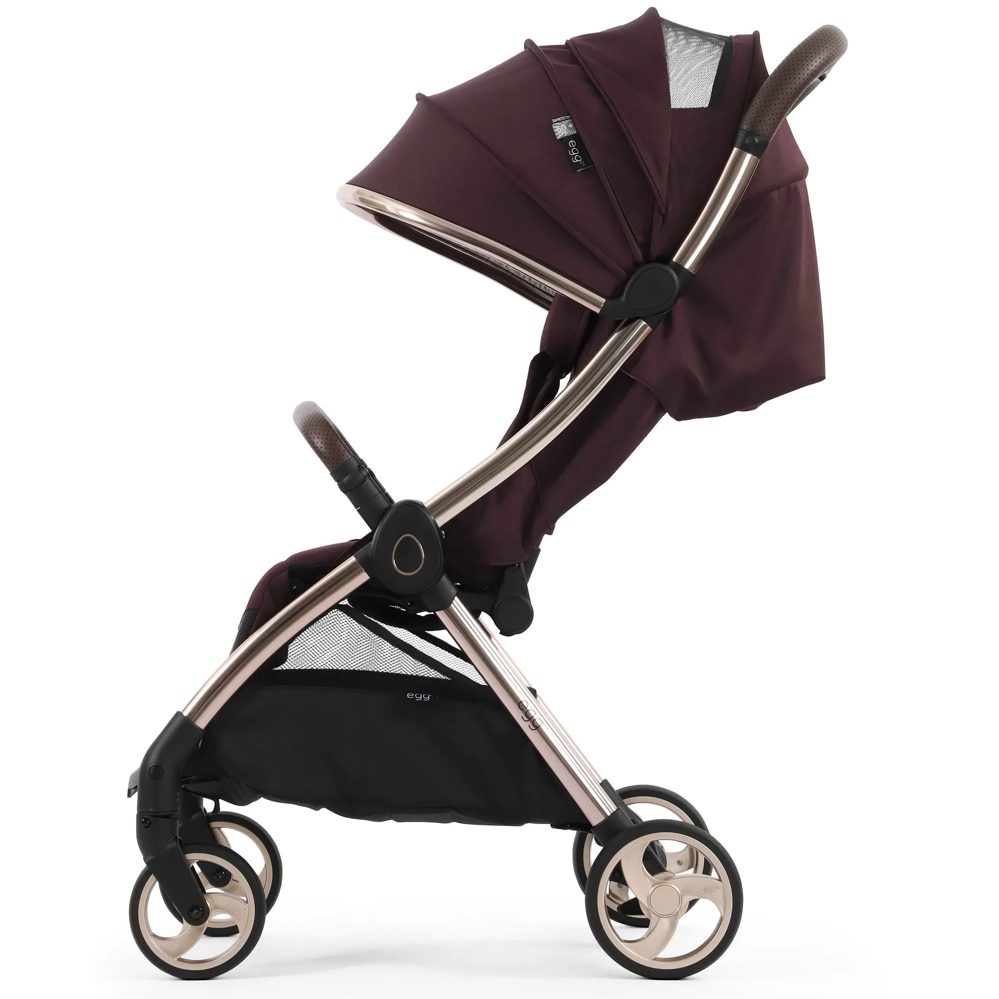 eggZ Pushchair in Mulberry