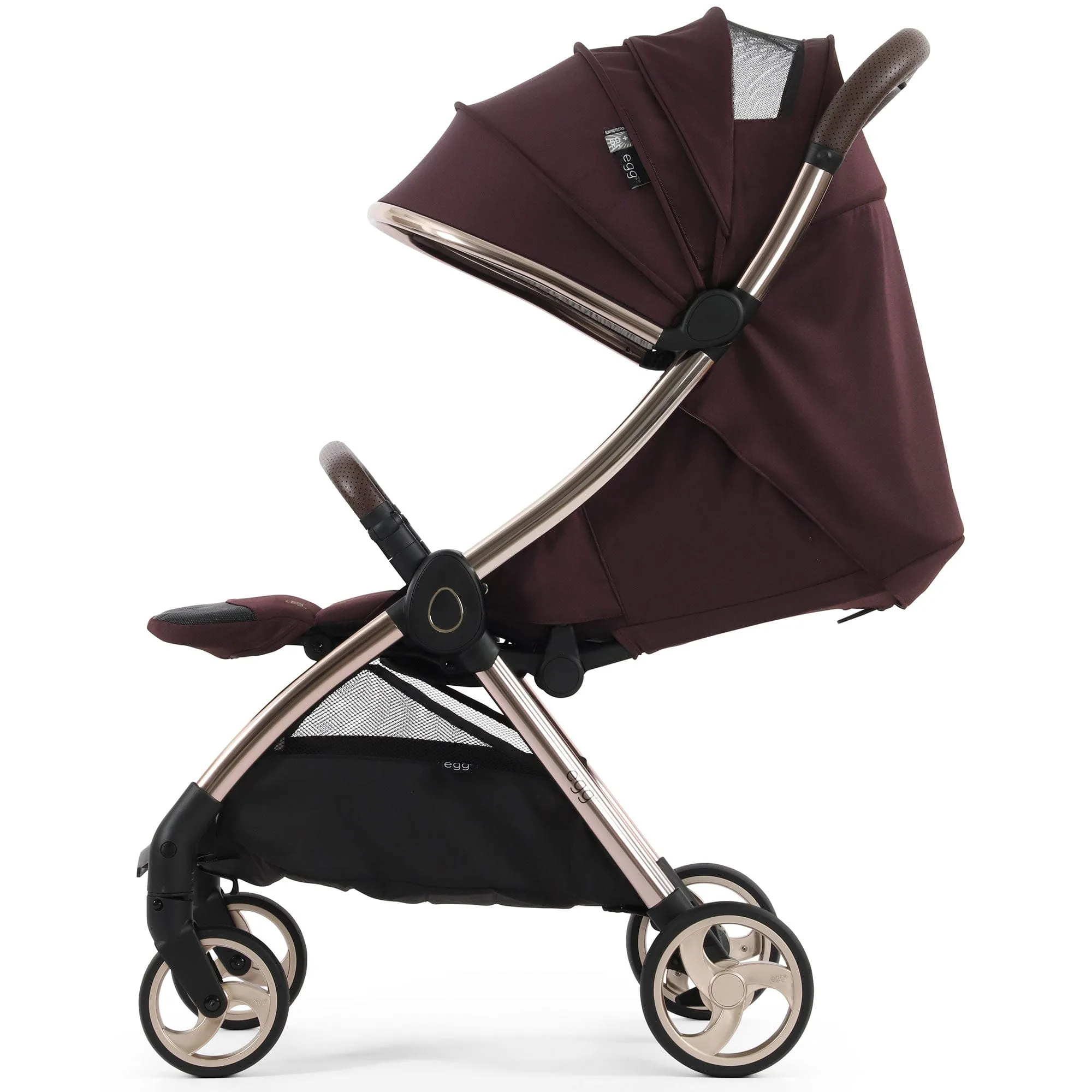 eggZ Pushchair in Mulberry