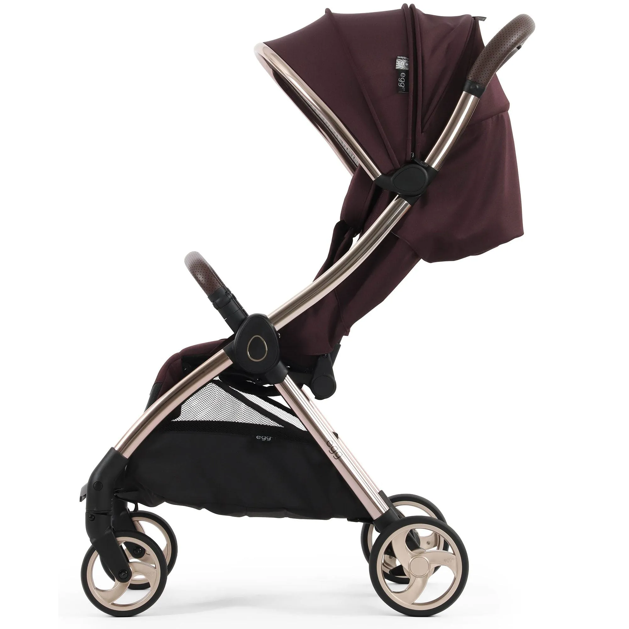 eggZ Pushchair in Mulberry