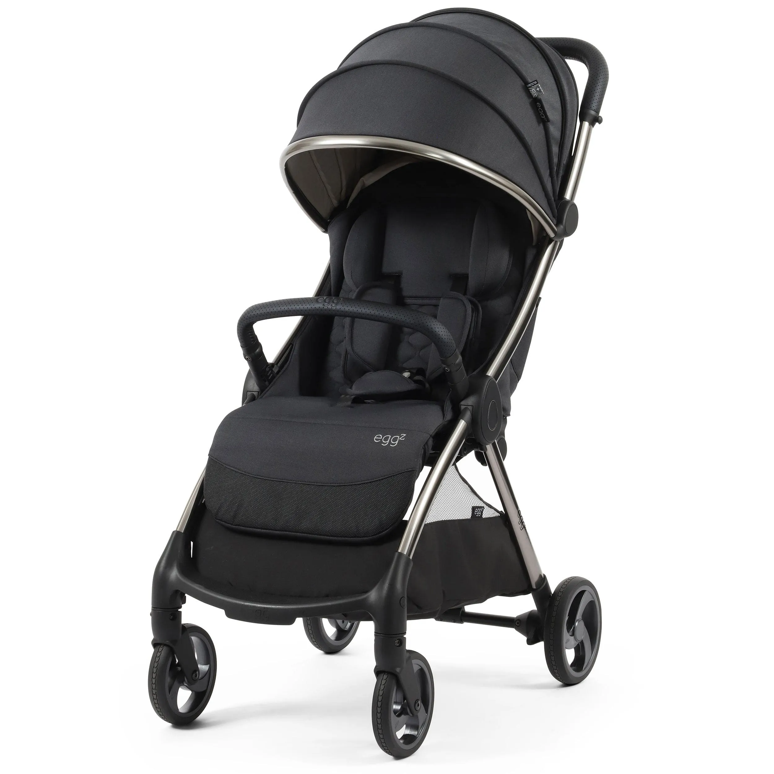 eggZ Stroller - Carbonite