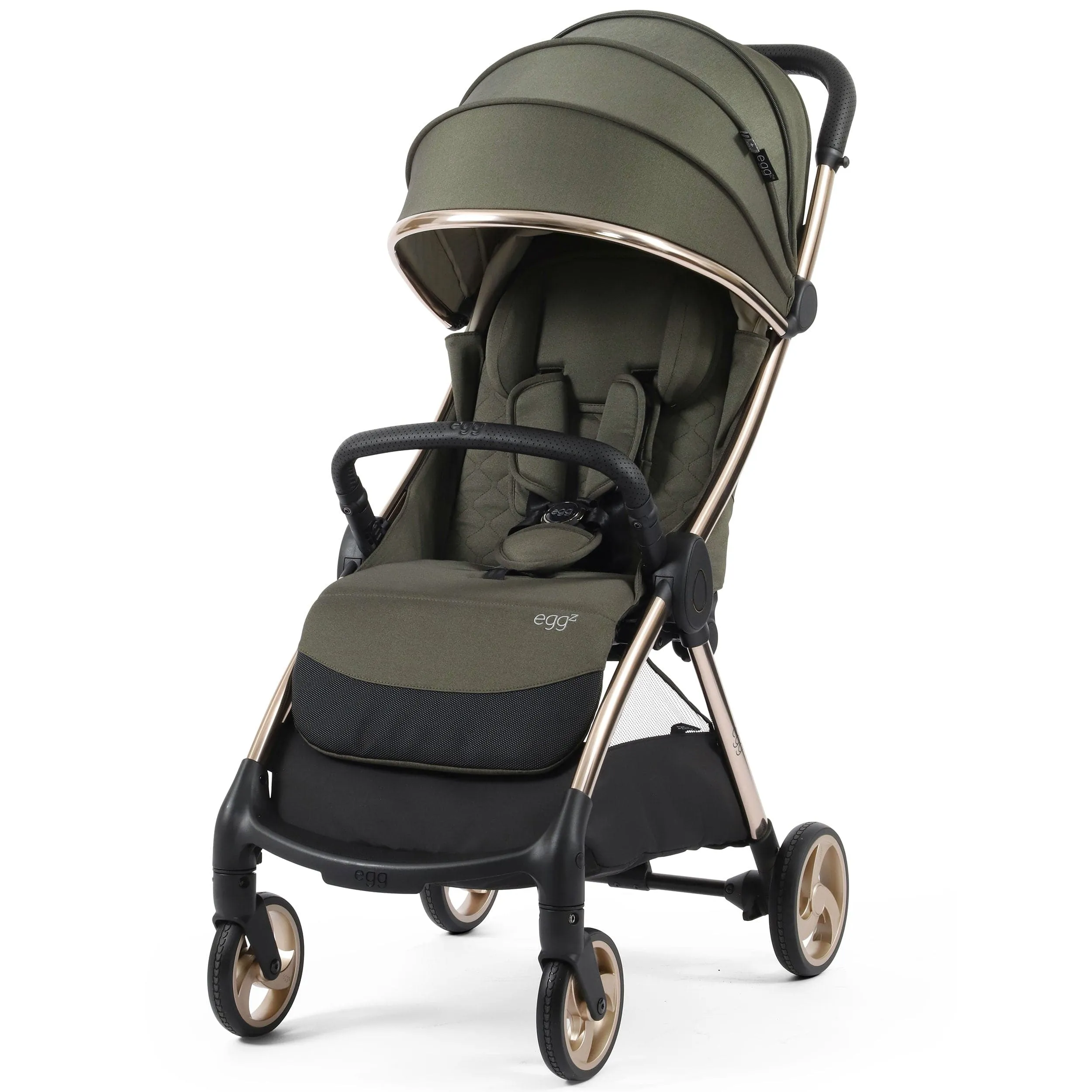 eggZ Stroller - Hunter Green