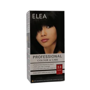 Elea professional colour and care #2 black