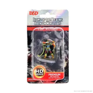 Elf Rogue Male D&D Icons of the Realms Premium Figures (W4)