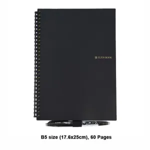 Elfinbook Reusable Notebook 2.0   1x Pilot Pen