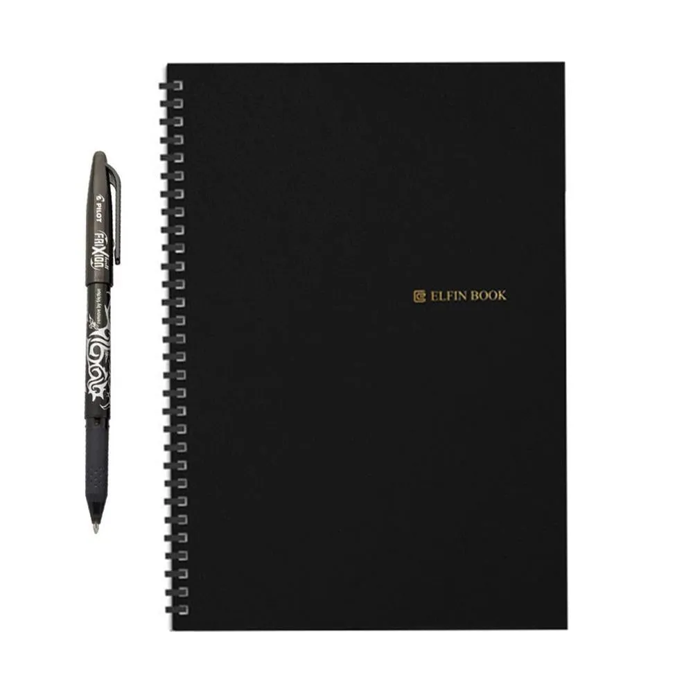 Elfinbook Reusable Notebook 2.0   1x Pilot Pen