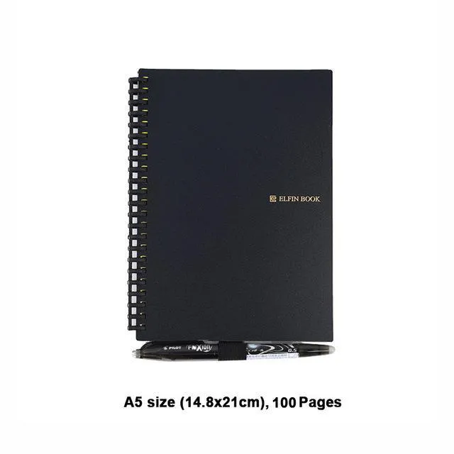 Elfinbook Reusable Notebook 2.0   1x Pilot Pen