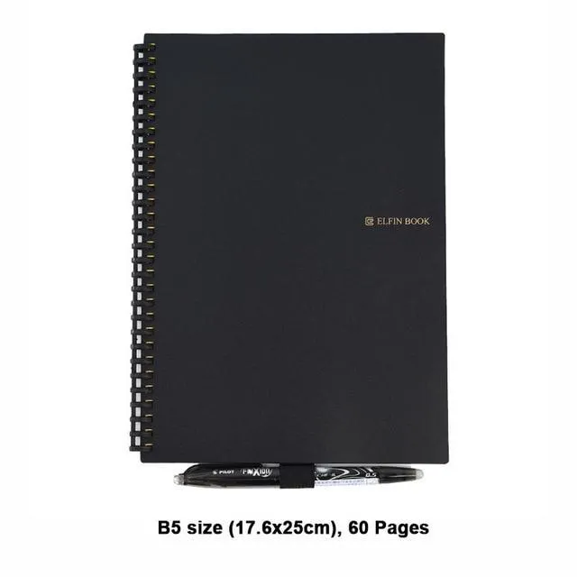 Elfinbook Reusable Notebook 2.0   1x Pilot Pen