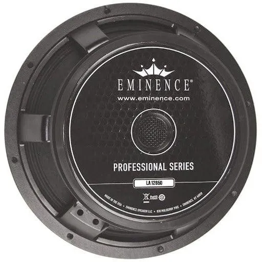 Eminence LA12850 12" Professional Woofer