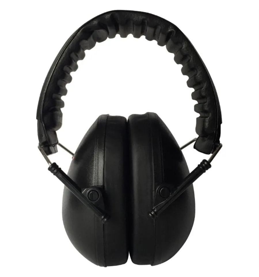 Em's 4 Kids - Original Earmuffs (Hearing Protection) - Black