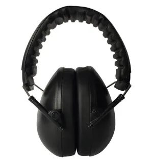Em's 4 Kids - Original Earmuffs (Hearing Protection) - Black