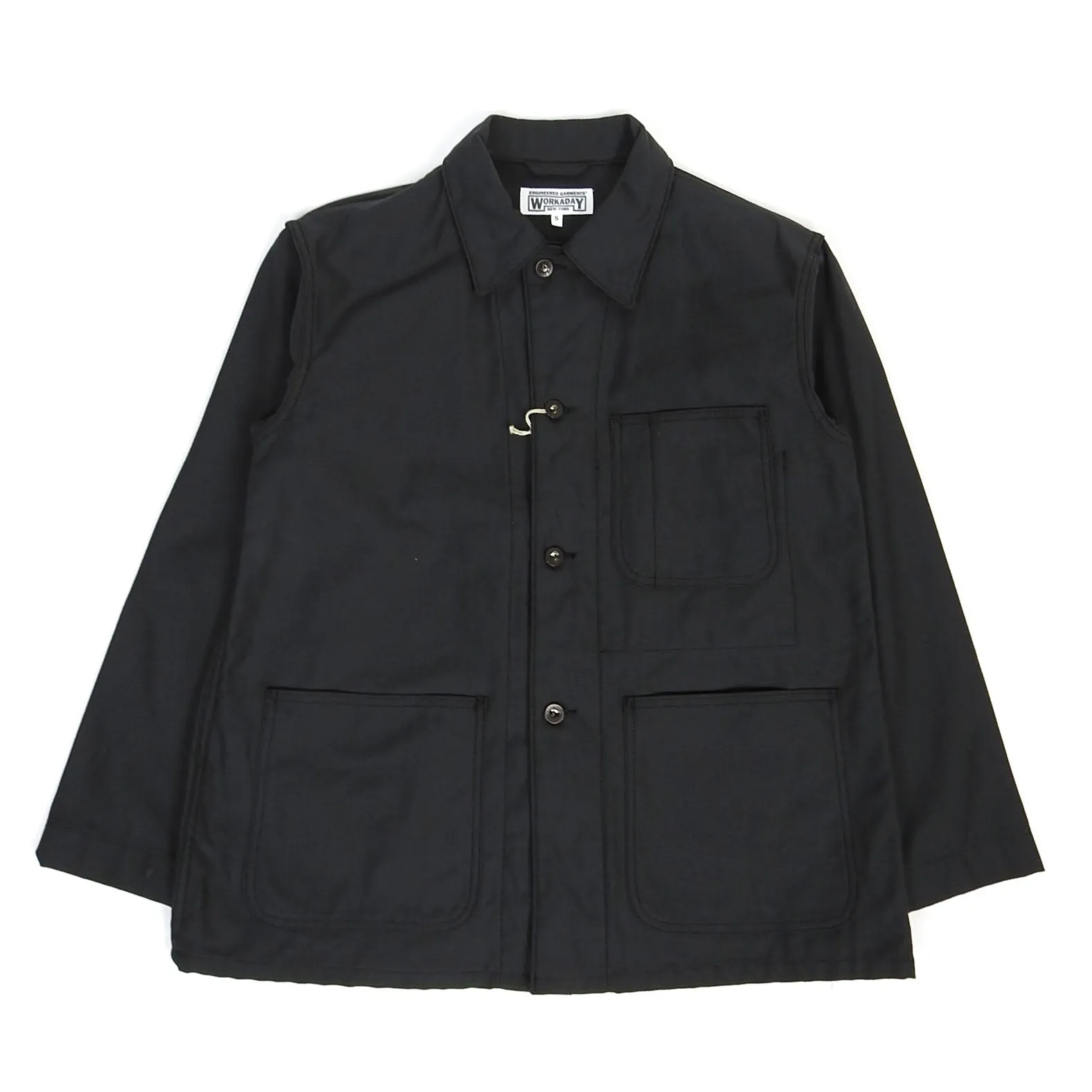 Engineered Garments Workaday Chore Jacket Size Small
