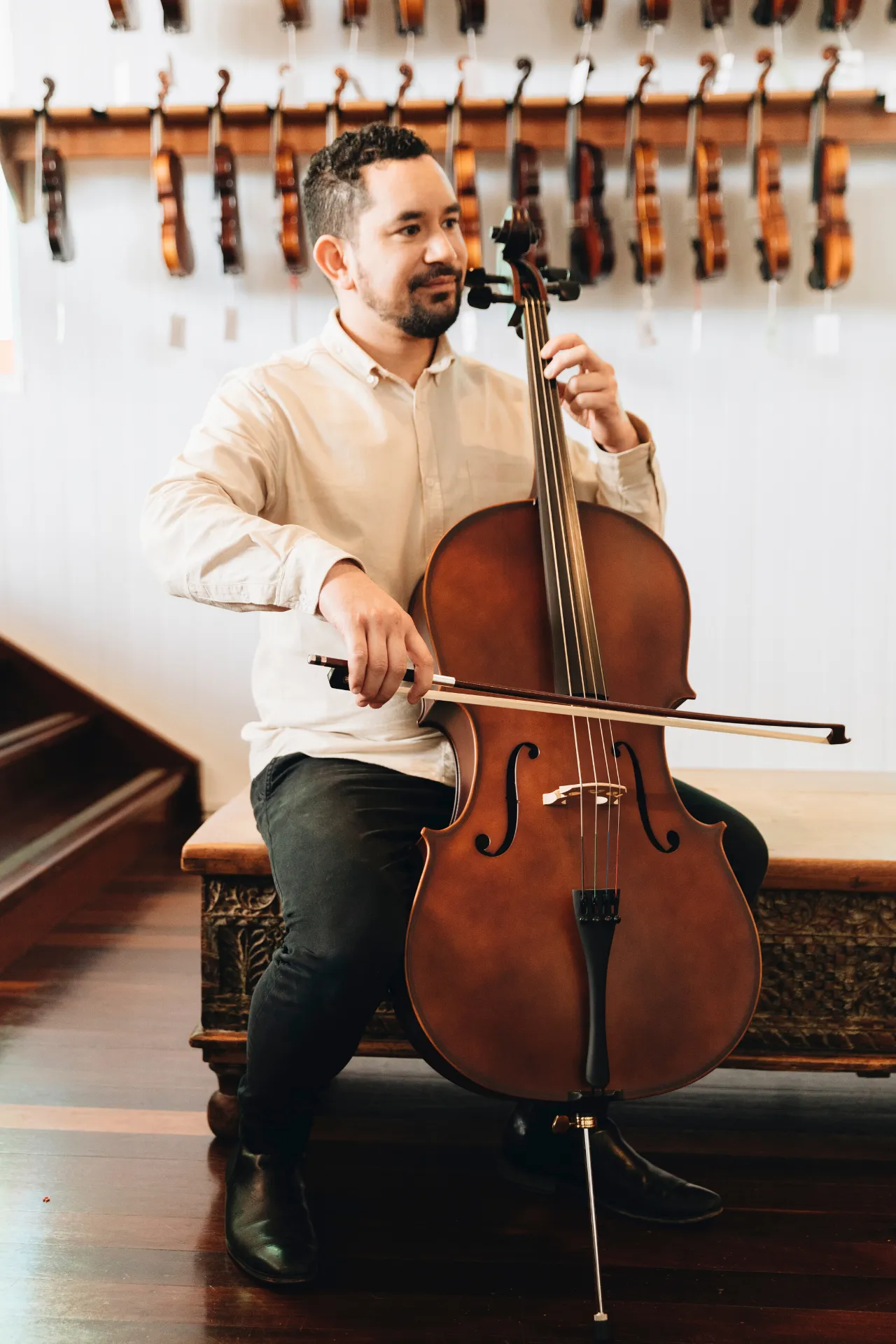 Enrico Cello Outfit