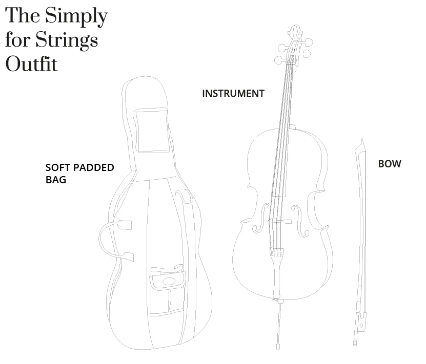 Enrico Cello Outfit