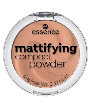 Essence Polvo Mattifying Compact Powder 12g