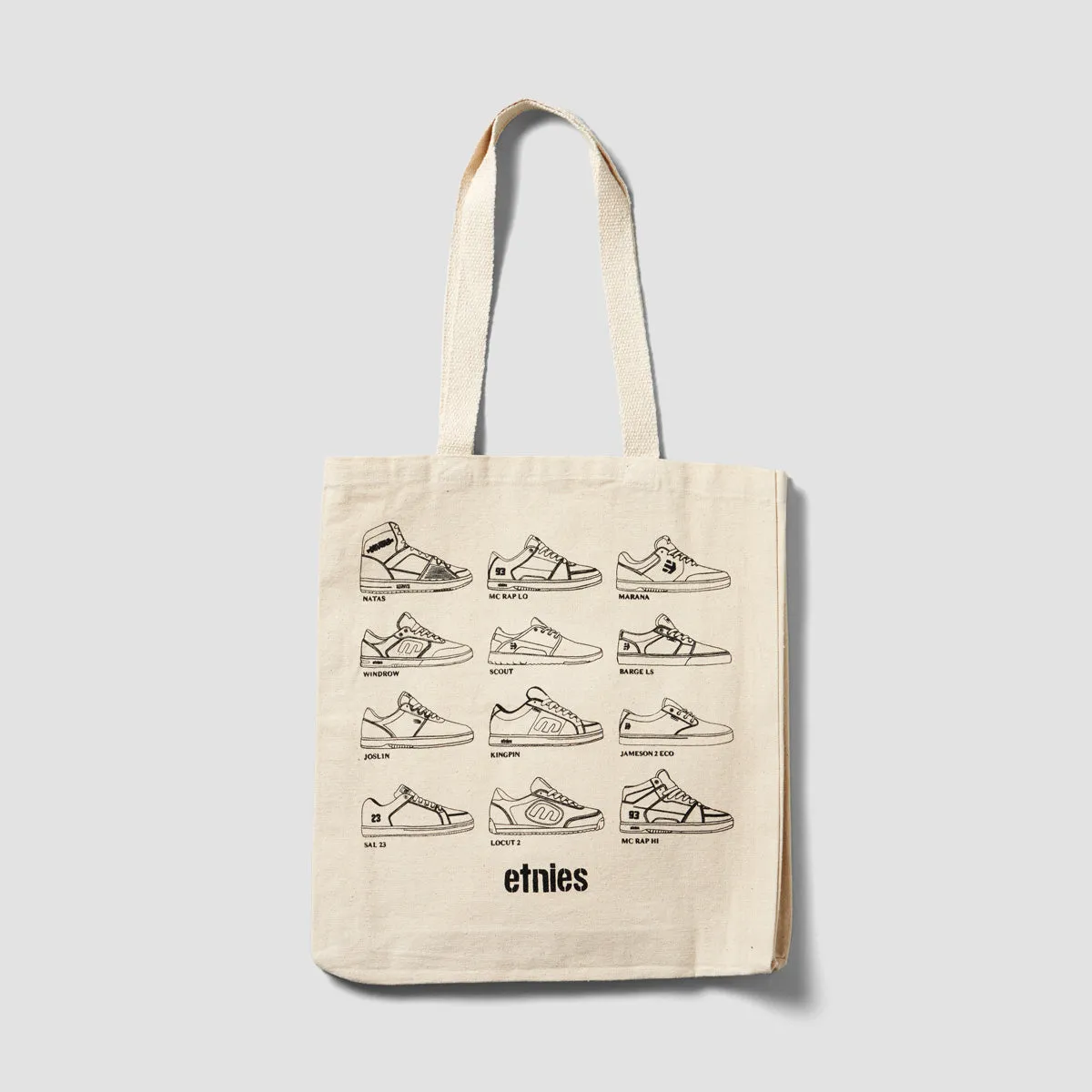 Etnies Tote Bag Natural