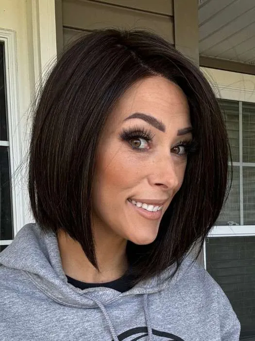 Euro Chic | Synthetic Lace Front Wig (Mono Top)
