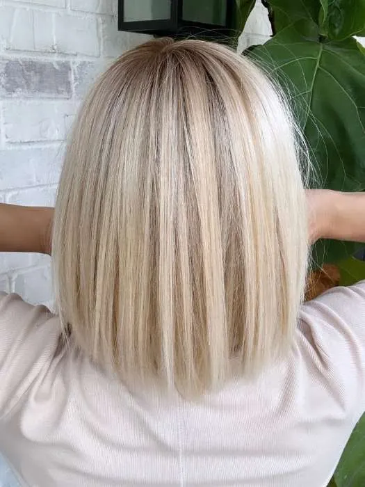 Euro Chic | Synthetic Lace Front Wig (Mono Top)