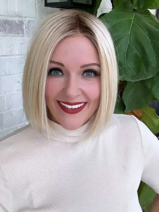 Euro Chic | Synthetic Lace Front Wig (Mono Top)