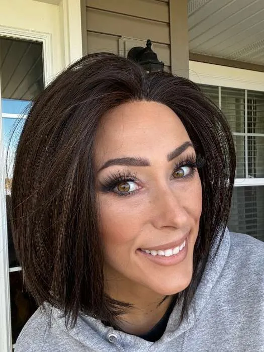 Euro Chic | Synthetic Lace Front Wig (Mono Top)