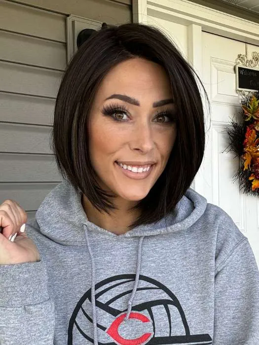 Euro Chic | Synthetic Lace Front Wig (Mono Top)