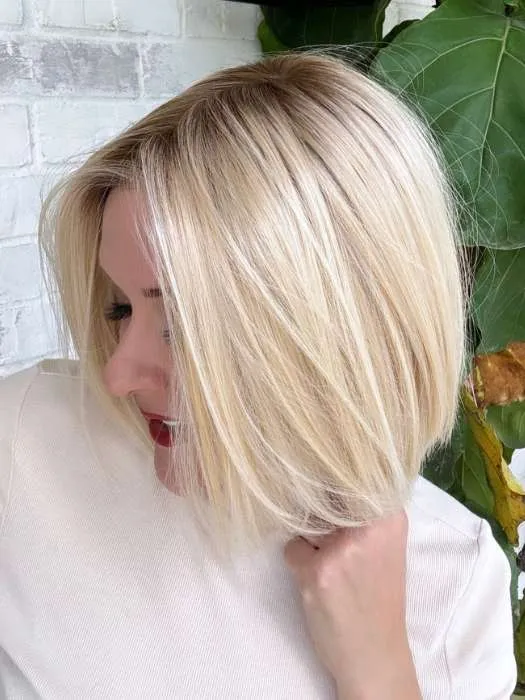 Euro Chic | Synthetic Lace Front Wig (Mono Top)