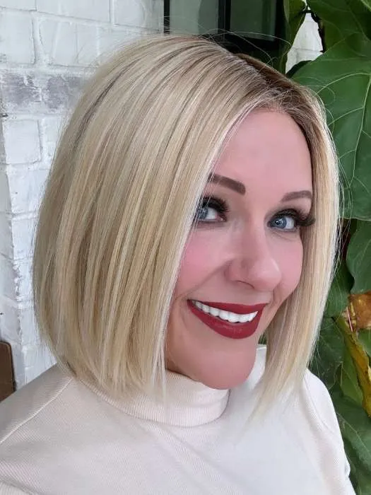 Euro Chic | Synthetic Lace Front Wig (Mono Top)