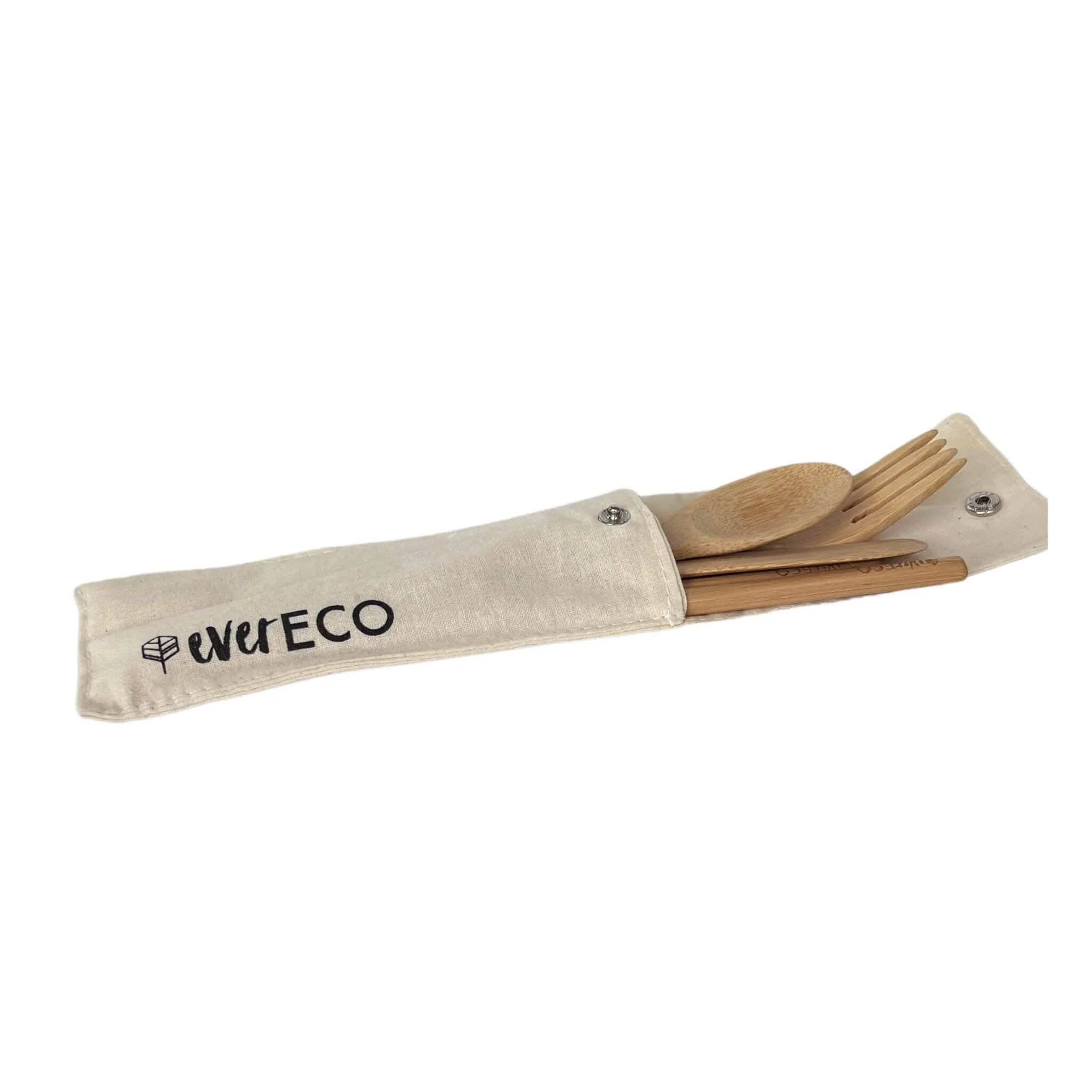 Ever Eco |  Bamboo Cutlery Set With Chopsticks
