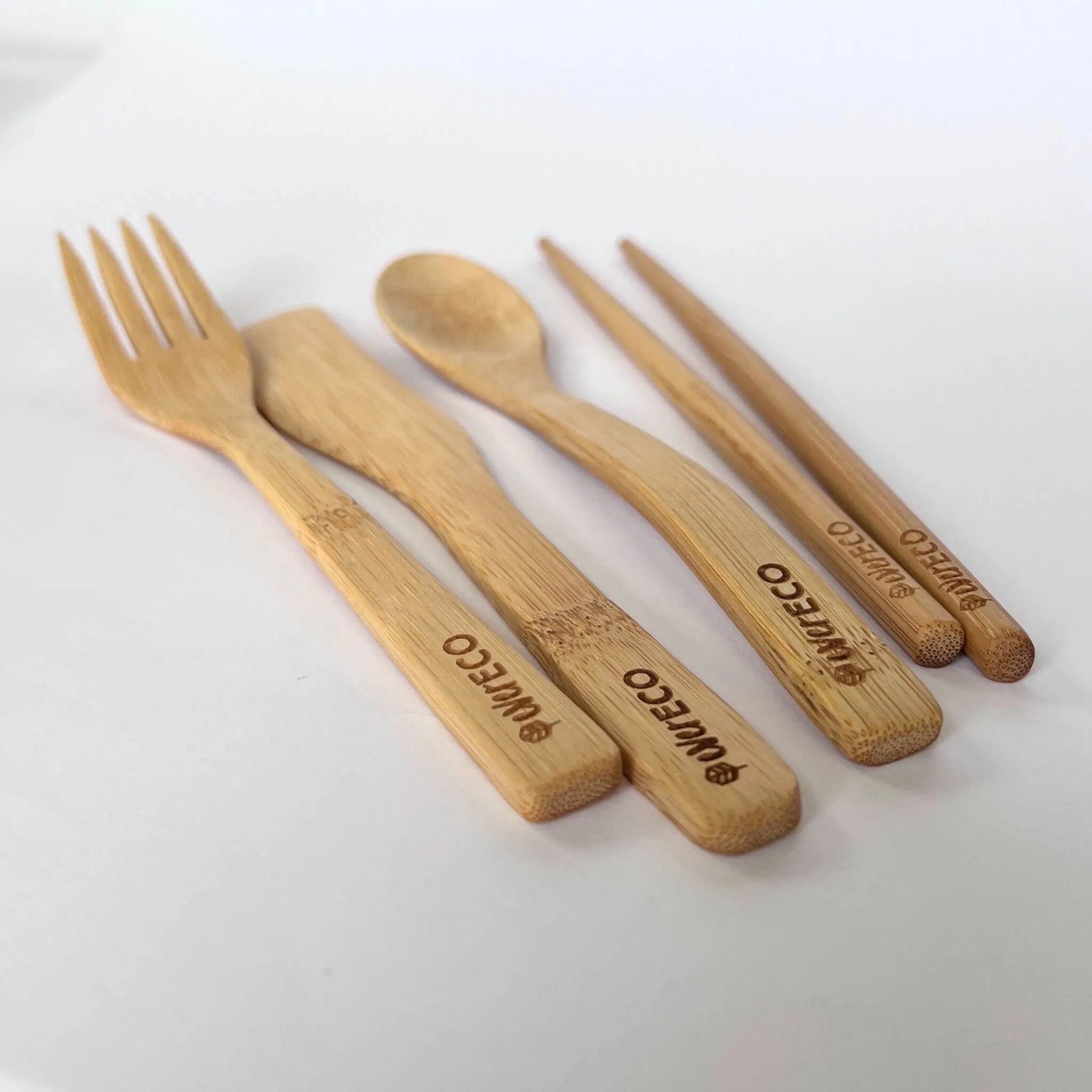 Ever Eco |  Bamboo Cutlery Set With Chopsticks