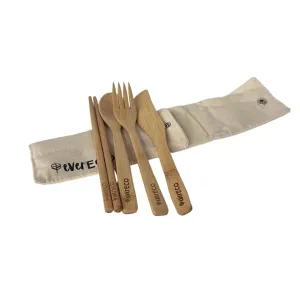 Ever Eco |  Bamboo Cutlery Set With Chopsticks