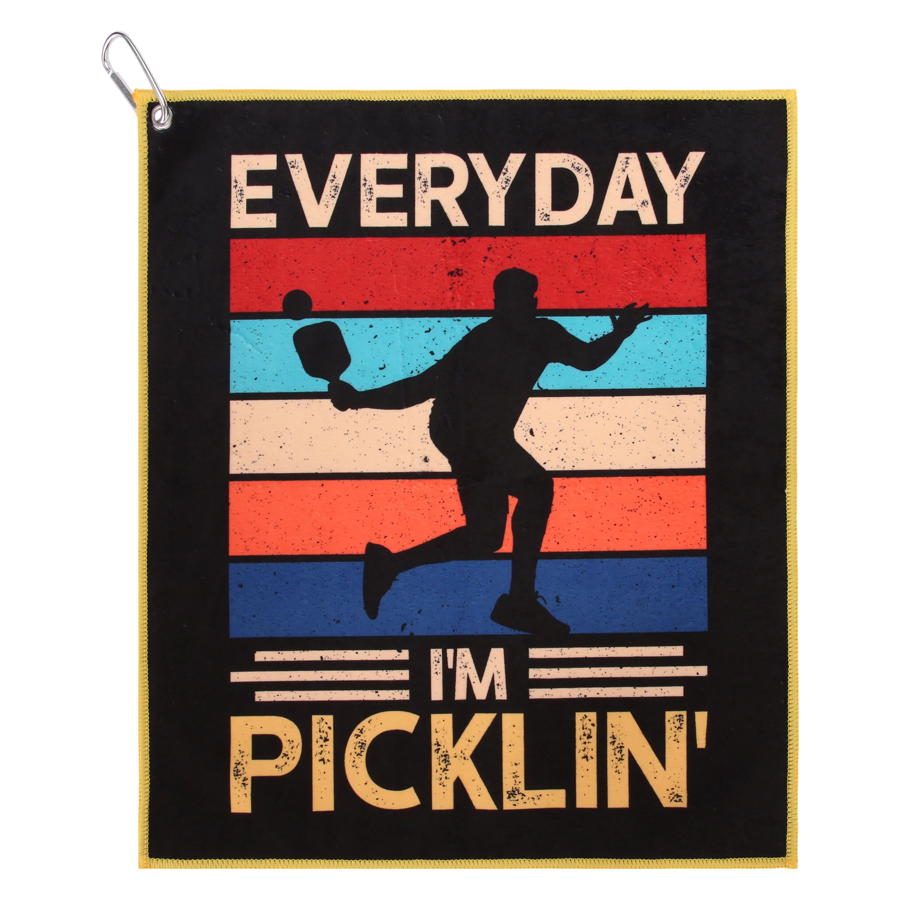Everyday I am Picklin' Pickleball Towel