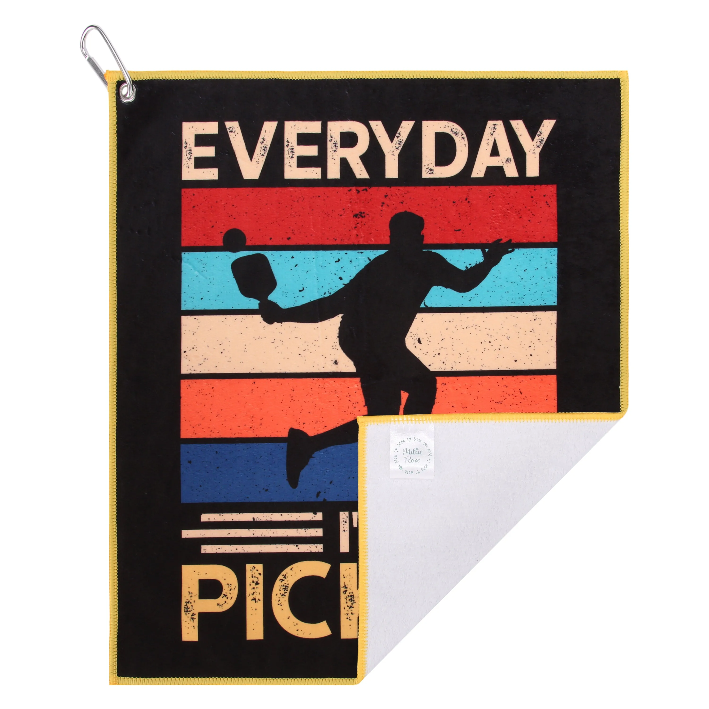 Everyday I am Picklin' Pickleball Towel