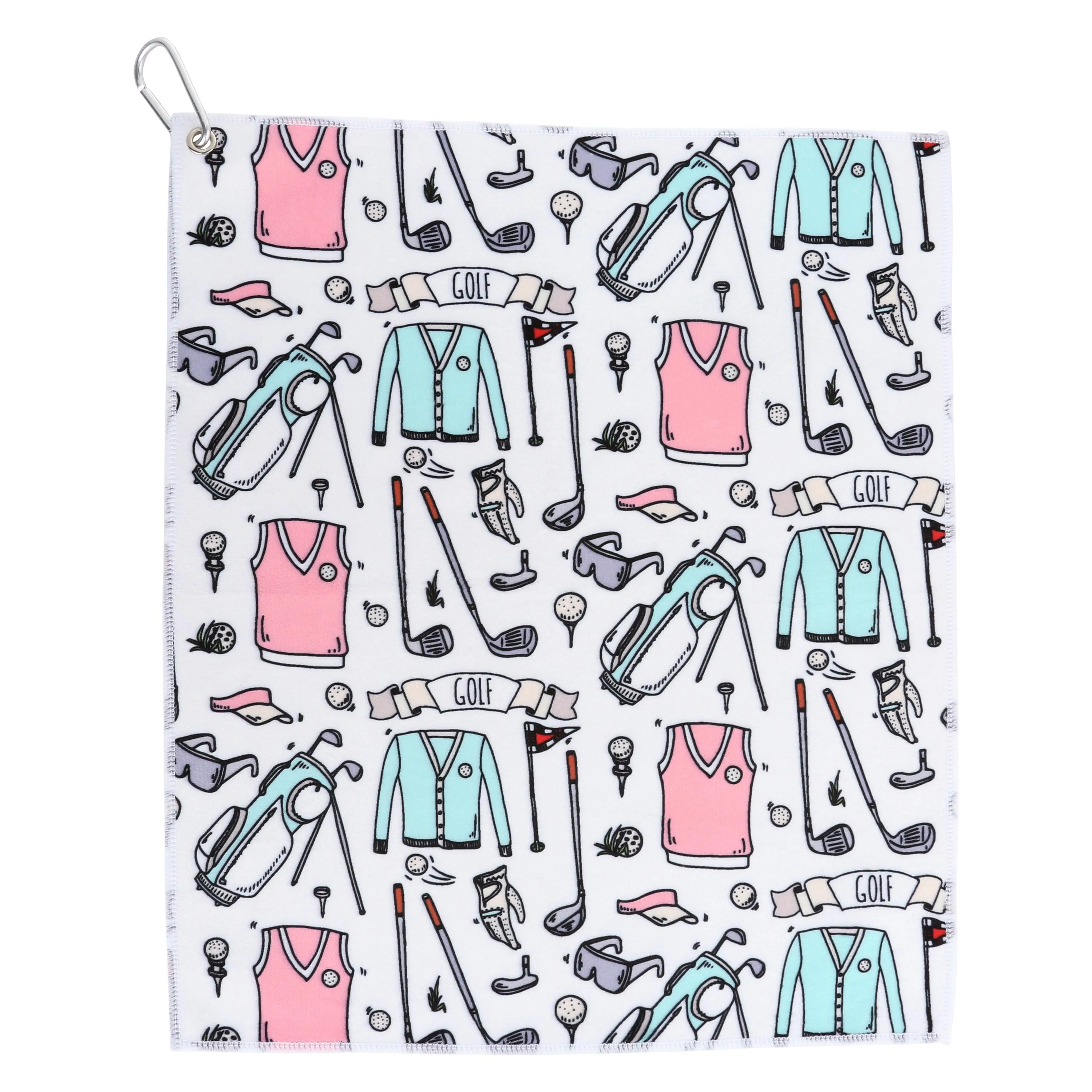 Everything Cute Golf Towel