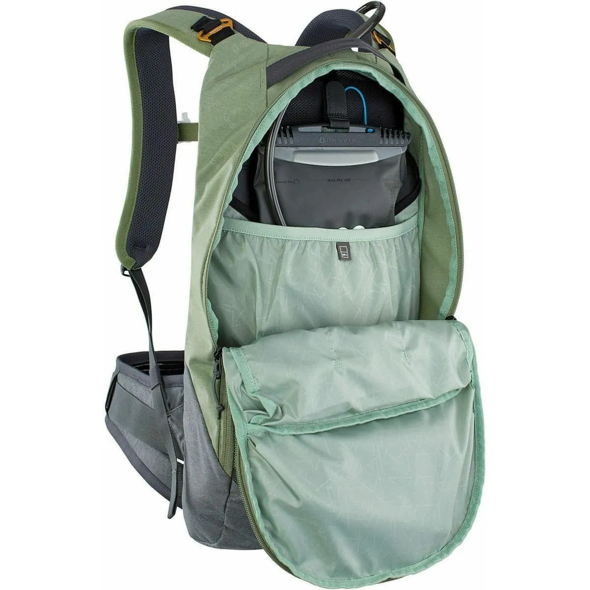Evoc Trail 10L Pro Protector Backpack - Green