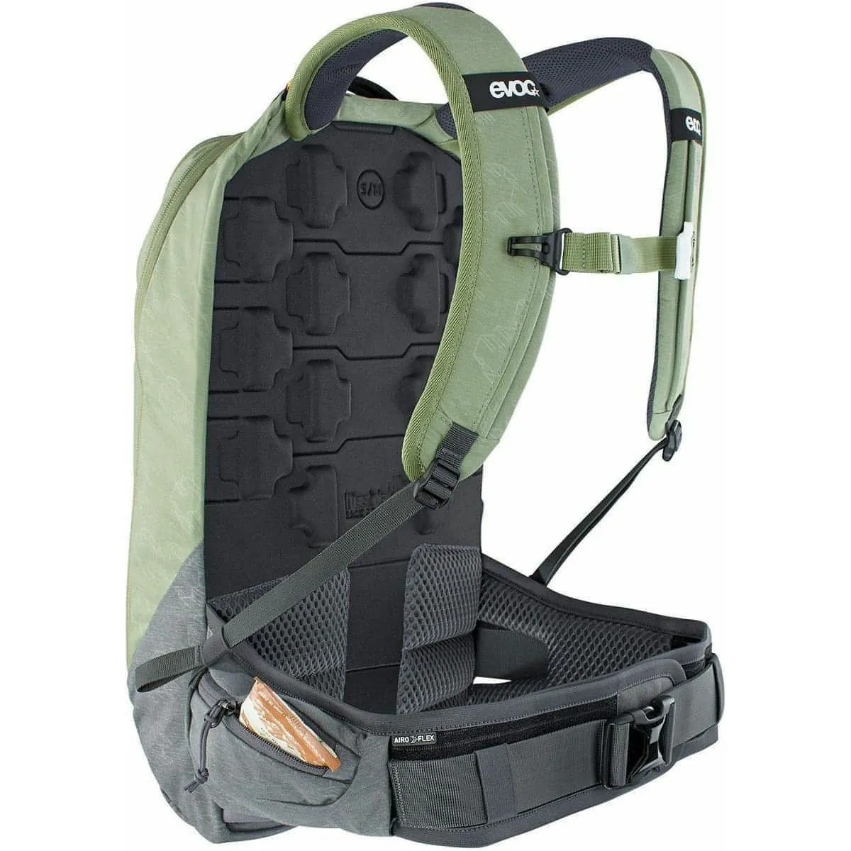 Evoc Trail 10L Pro Protector Backpack - Green
