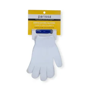Exfoliating Gloves & Small Vial of Azulene Oil