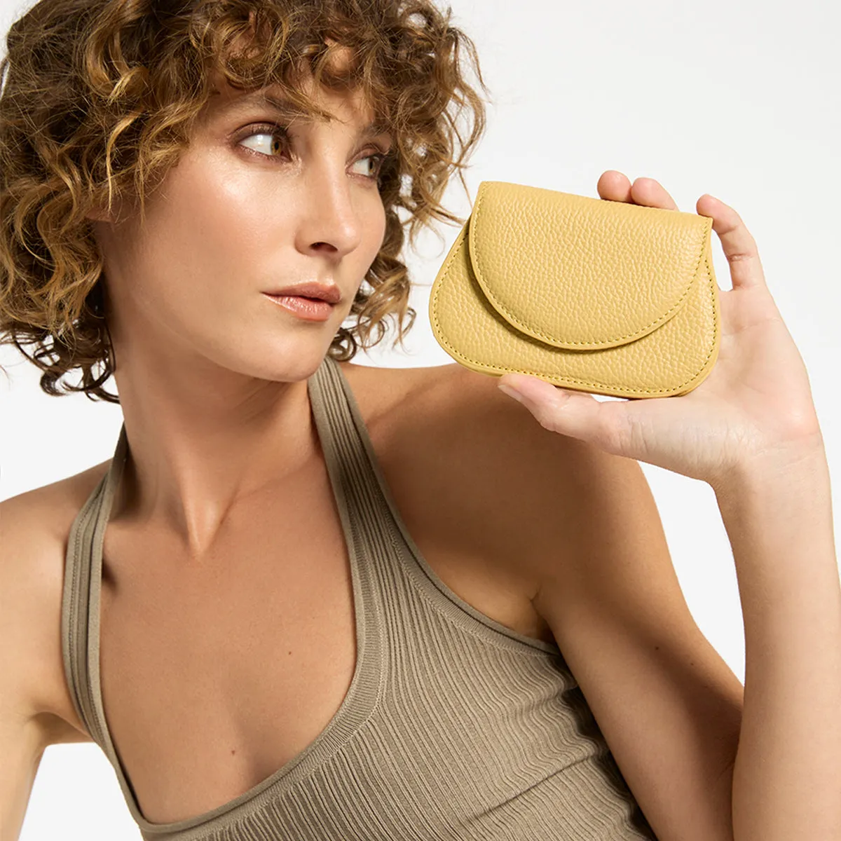 Eyes Wide Wallet - Buttermilk