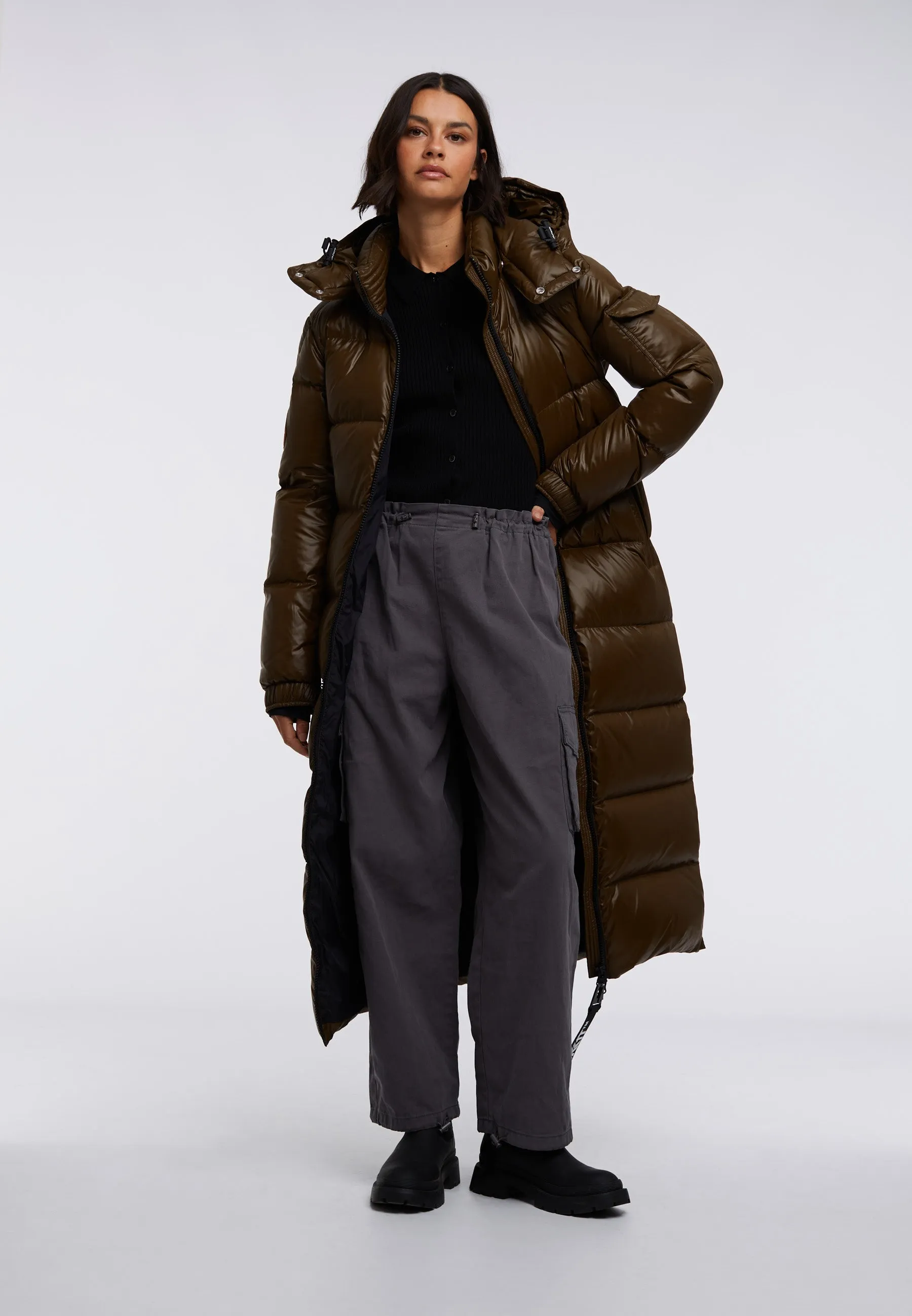 EZ Ultra Long Puffer Jacket
