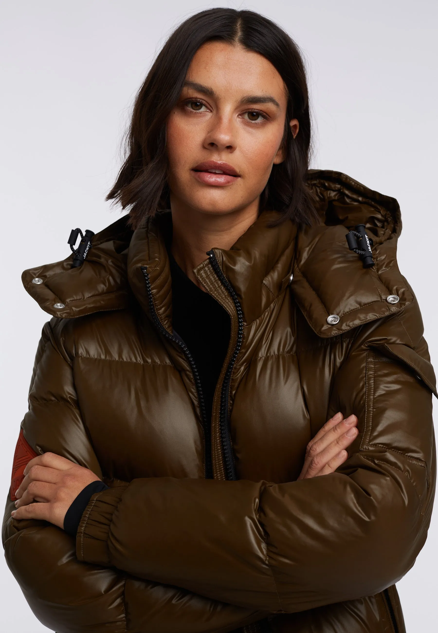 EZ Ultra Long Puffer Jacket