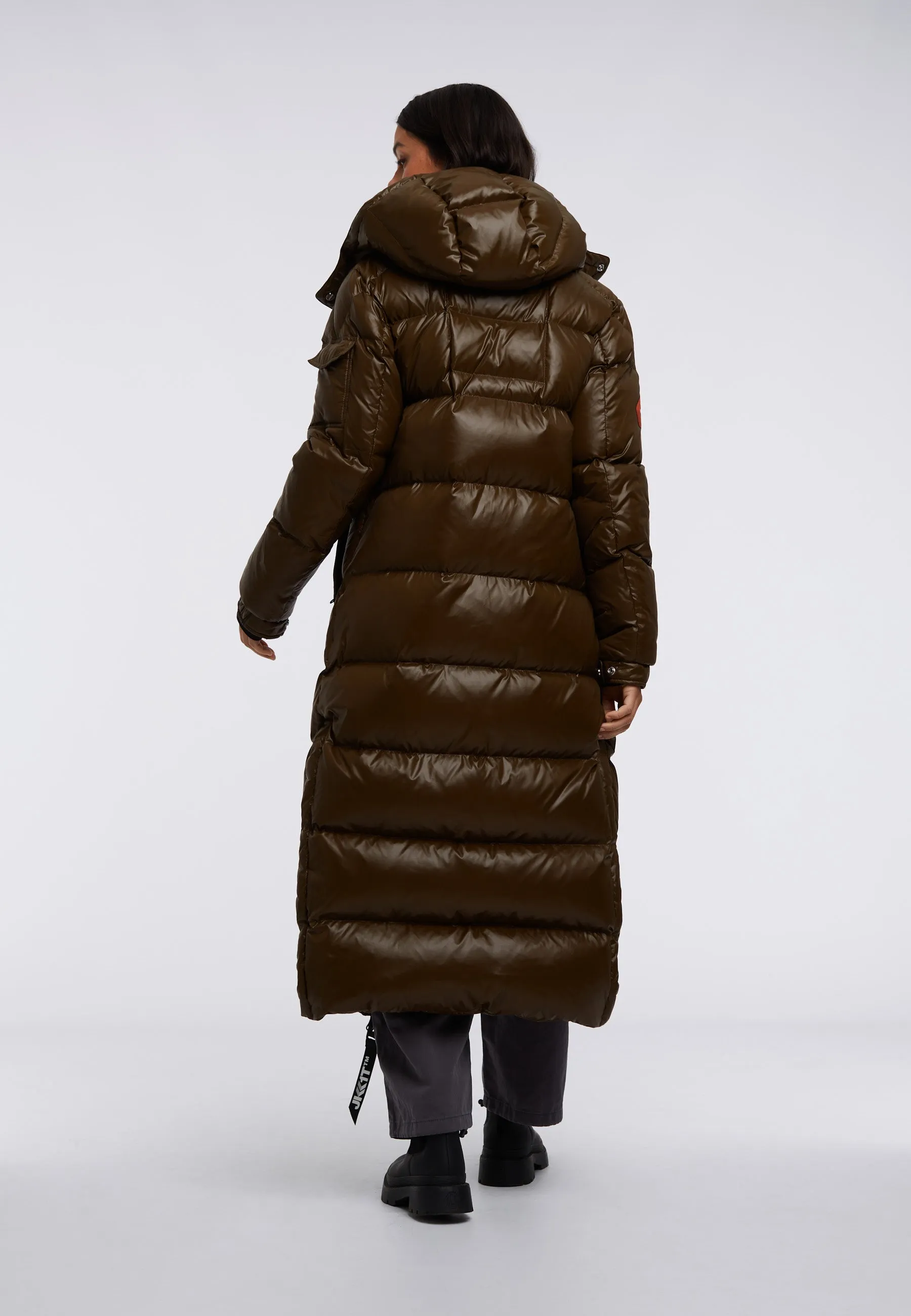 EZ Ultra Long Puffer Jacket