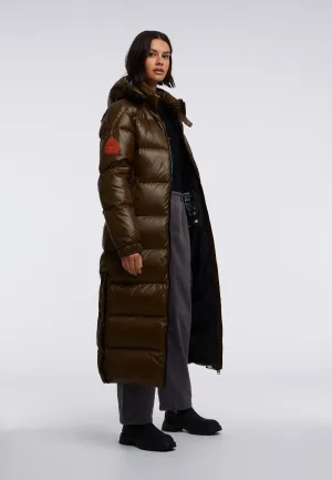 EZ Ultra Long Puffer Jacket