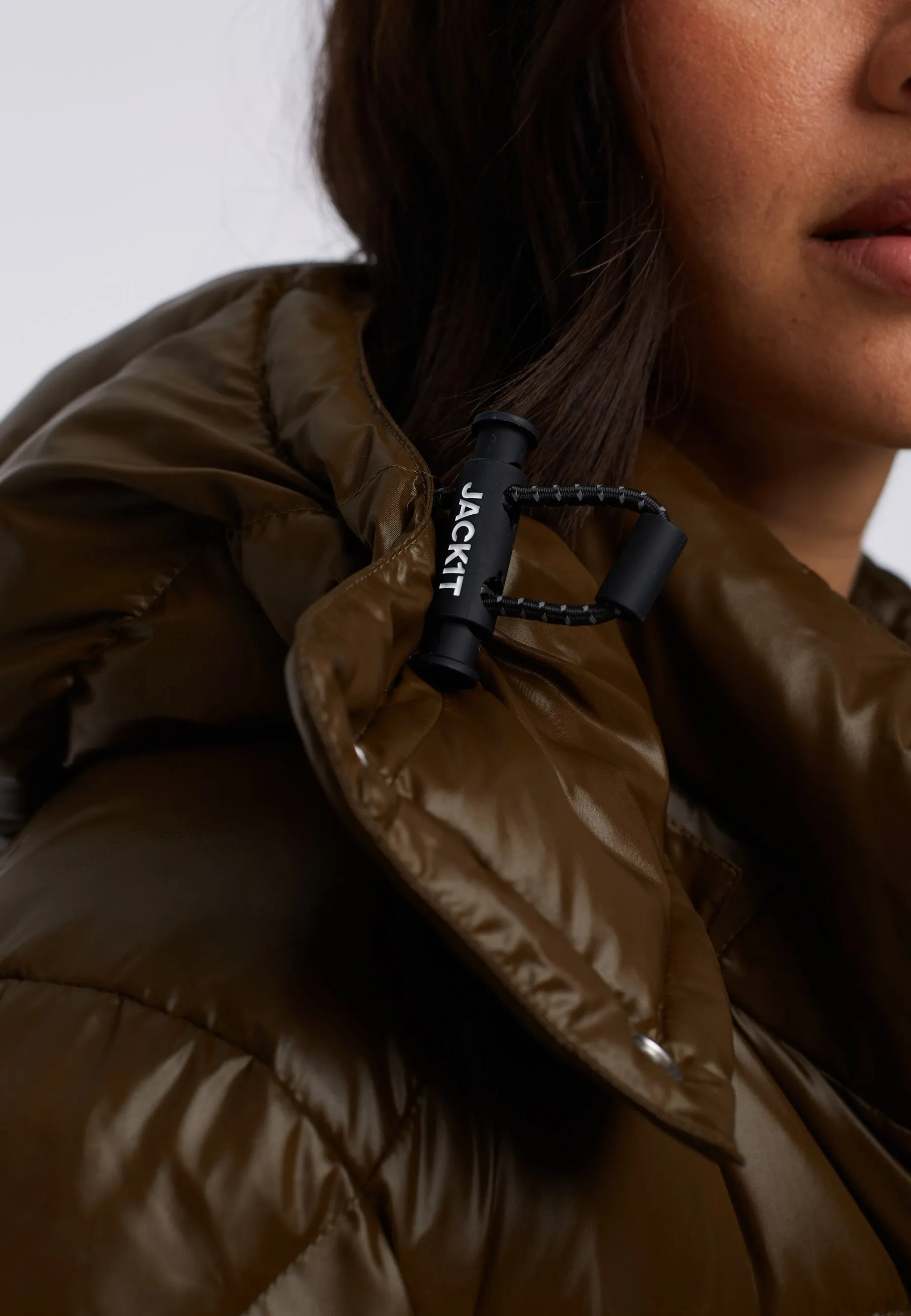EZ Ultra Long Puffer Jacket
