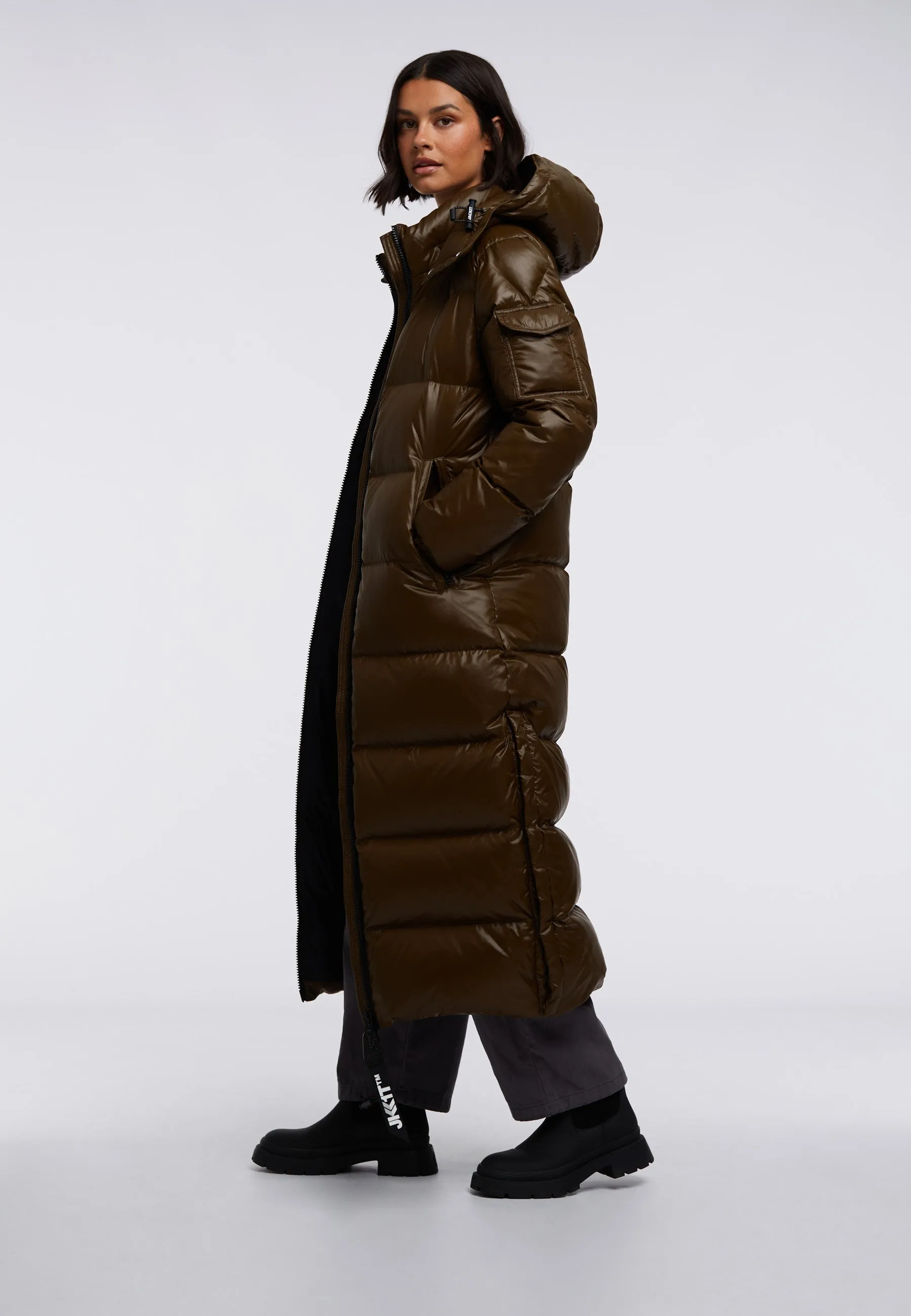 EZ Ultra Long Puffer Jacket
