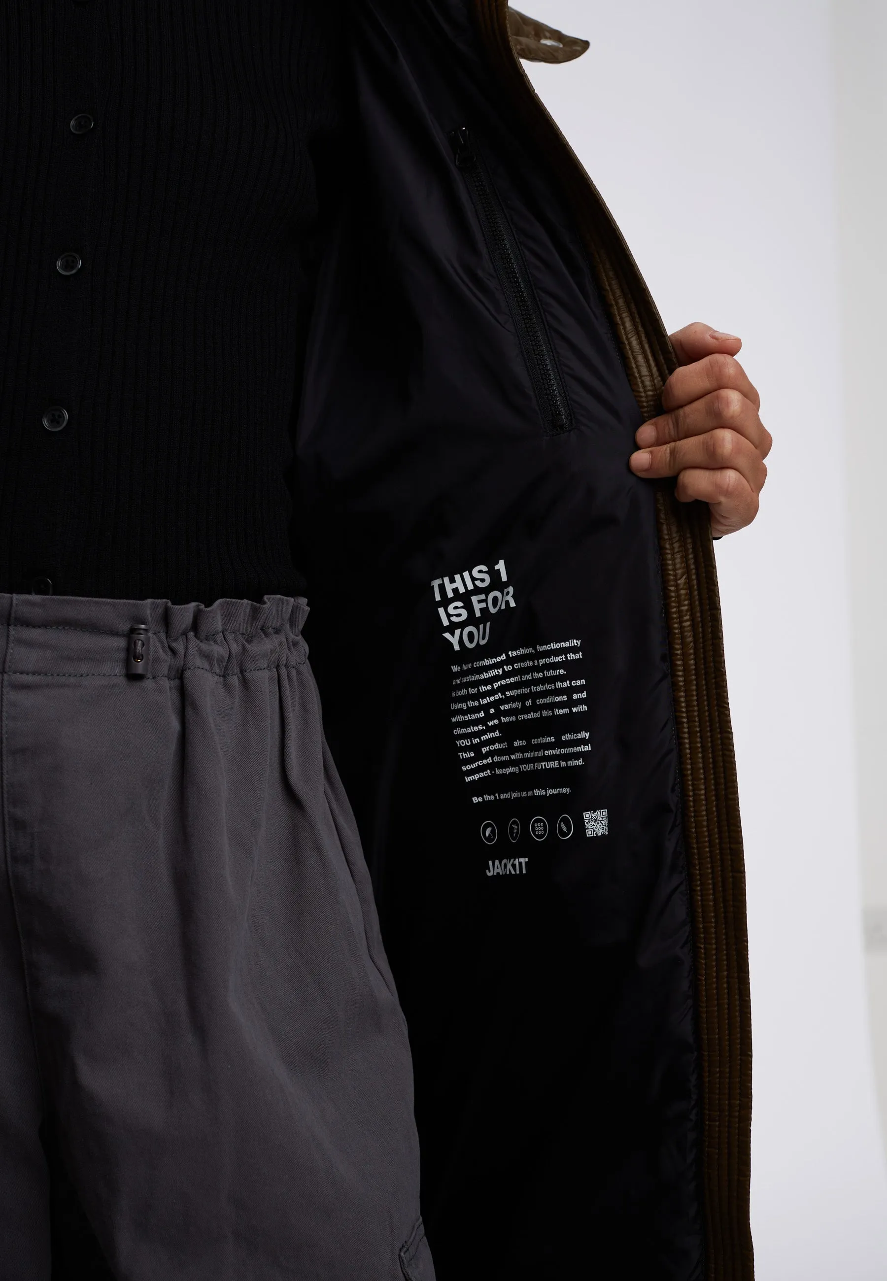 EZ Ultra Long Puffer Jacket