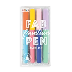 Fab Fountain Pen Set