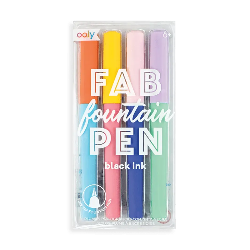 Fab Fountain Pen Set