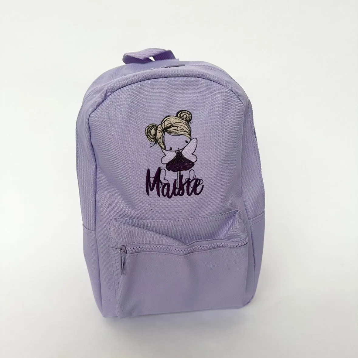 Fairy Personalised Embroidered Backpack -