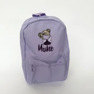 Fairy Personalised Embroidered Backpack -