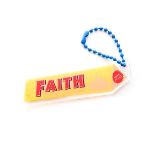 Faith Mountain Chocolate {Acrylic Keychain}