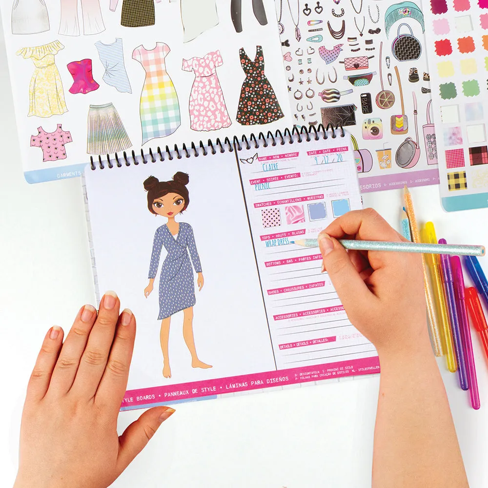 Fashion Angels Fashion Sticker Stylist