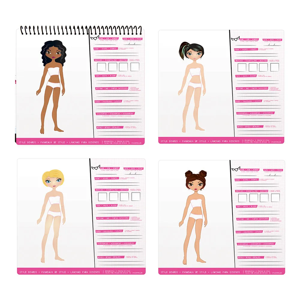 Fashion Angels Fashion Sticker Stylist